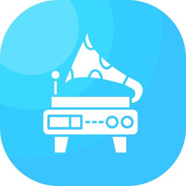 Robot simgesinin vektör illüstrasyonu