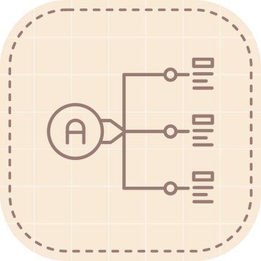 Modern b 'nin vektör simgesi