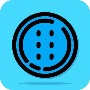 Modern eğitimin vektör illüstrasyonu ikon eksikliği