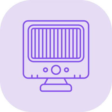 Modern b 'nin vektör illüstrasyonu eksik simgesi