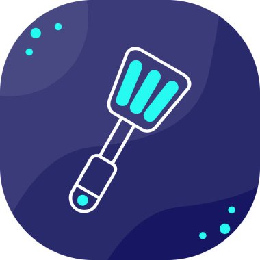 fırça. Web simgesi basit illüstrasyon