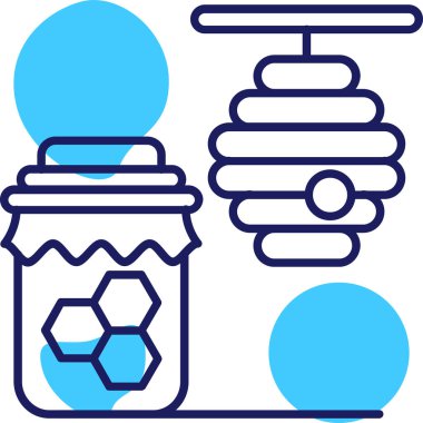 kahve fincanı ikonu vektör illüstrasyonu