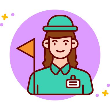 avatar erkek simgesi - taslak biçimi