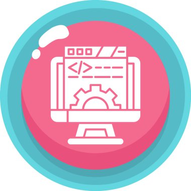Geliştirme için web tasarım simgesi