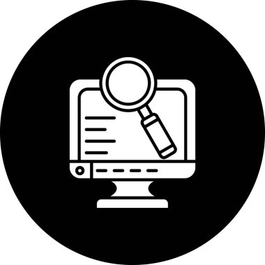 bilgisayar simgesi, vektör illüstrasyonu