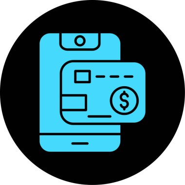 para simgesi vektör illüstrasyonu