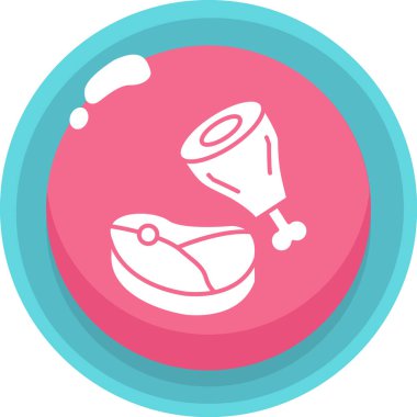 Bebek simgesi, vektör illüstrasyonu