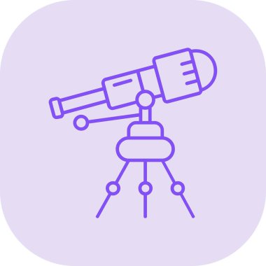 Uydu. Web simgesi basit illüstrasyon