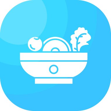 Bir bitkinin vektör illüstrasyonu