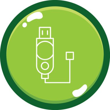 Modern b 'nin vektör illüstrasyonu