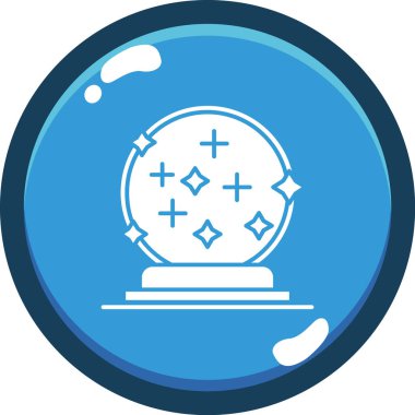 Bir simgenin vektör illüstrasyonu