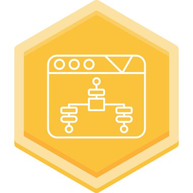 seo modern simgesinin vektör illüstrasyonu