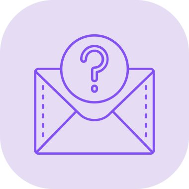 posta simgesi, vektör illüstrasyonu