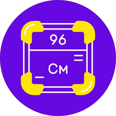 Modern bir simgenin vektör illüstrasyonu