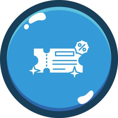 iş düz simgesi, vektör, illüstrasyon