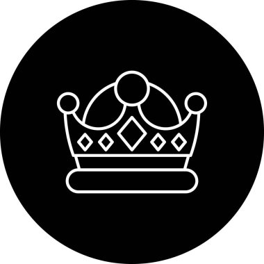 Tek bir simgenin vektör illüstrasyonu