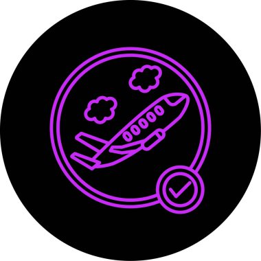 Havada dairesel şekilli bir hava aracı var.