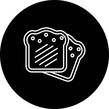 Bir köpeğin vektör illüstrasyonu