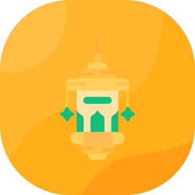 lantern web icon vector illustration