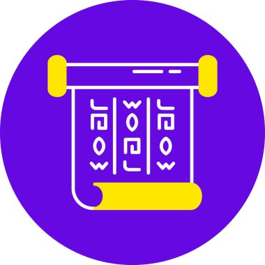 Kitap. Web simgesi basit illüstrasyon