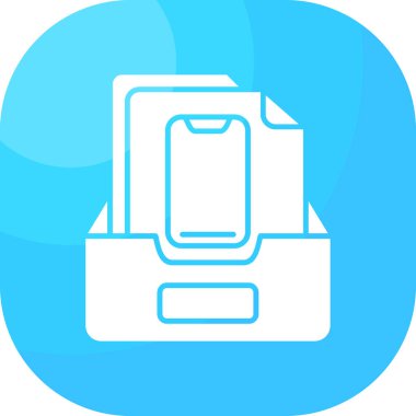 Cep telefonu. Basit tasarım