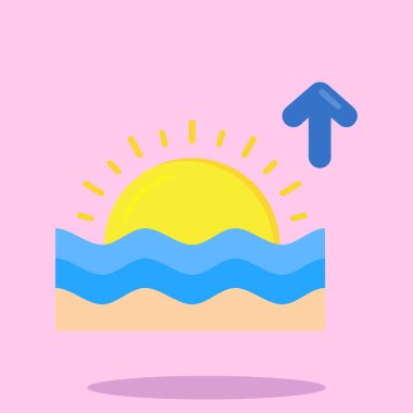 Beyaz arka plan üzerinde güneş şeffaf işareti izole güneş simge vektör