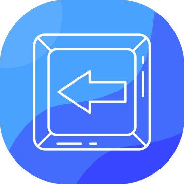 Ağ simgesi. Pencerenin basit vektör illüstrasyonu