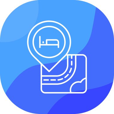 konum haritası gezinme simgesi