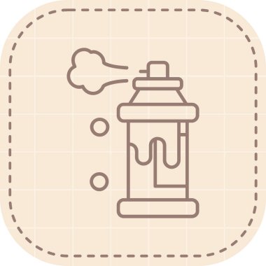 Gıda simgesinin vektör illüstrasyonu