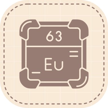 Avrupa Birliği simgesi, vektör illüstrasyon tasarımı