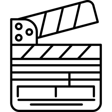 Sinema alkışlayıcı simgesi, özet biçimi