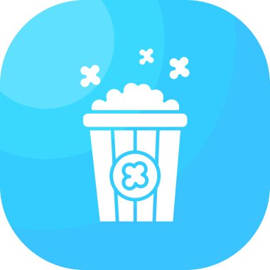 Çöp. Web simgesi basit illüstrasyon