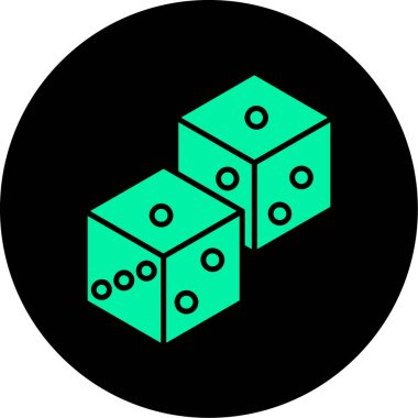 Zar oyunu. Basit tasarım