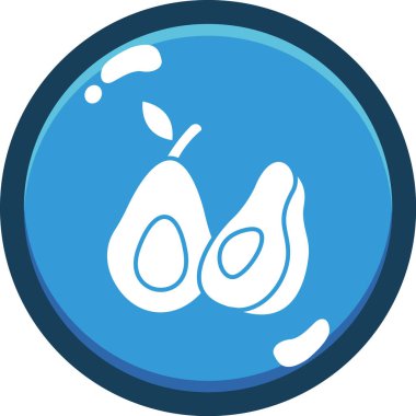 Modern b 'nin vektör illüstrasyonu eksik simgesi