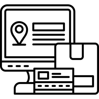 konum pin haritası simgesi