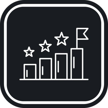 iş ve finans vektör simgesi