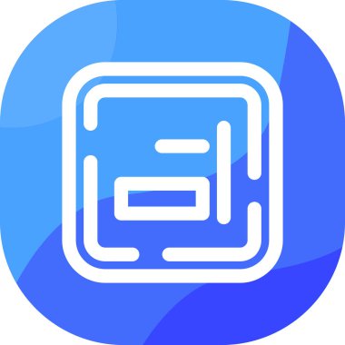 İllüstrasyon vektör simgesi