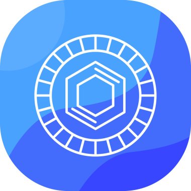 Modern b simgesinin vektör illüstrasyonu