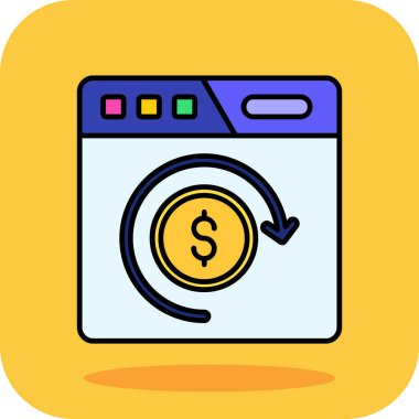 para simgesi vektör illüstrasyonu