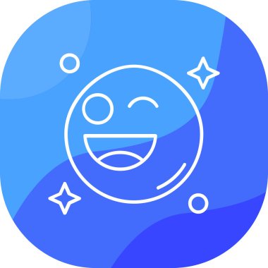 Anahat biçiminde mutlu yüz simgesi simgesi