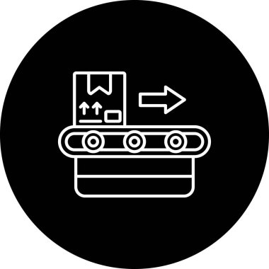 Gıda simgesinin vektör illüstrasyonu