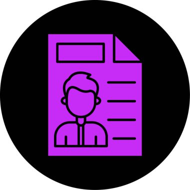 Kişisel bilgisayar simgesinin vektör illüstrasyon simgesi