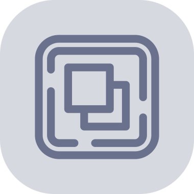 Modern b 'nin vektör illüstrasyonu eksik simgesi