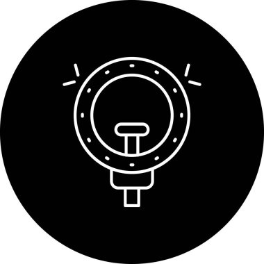 Modern b 'nin vektör illüstrasyonunda ampul yok