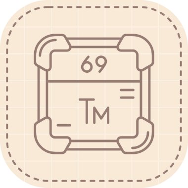 Bir takvim simgesinin çizimi. satır tasarımı