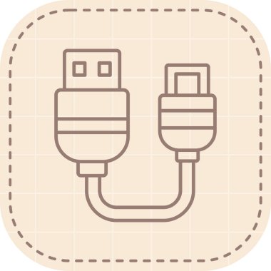 Dolgu simgesi vektör illüstrasyonu