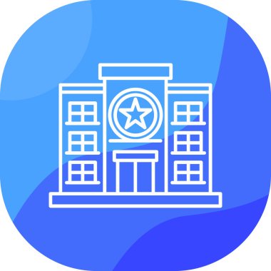 Yapı simgesinin vektör illüstrasyonu