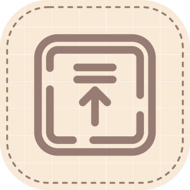 Ok simgesi simgesi tasarımı