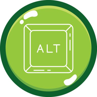 Dijital tablet simgesinin vektör illüstrasyonu