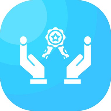 Yıldız simgesinin vektör illüstrasyonu